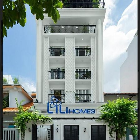 Lilihomes Thao Dien - Hotel & Service Apartment Ho Chi Minh-staden Exteriör bild