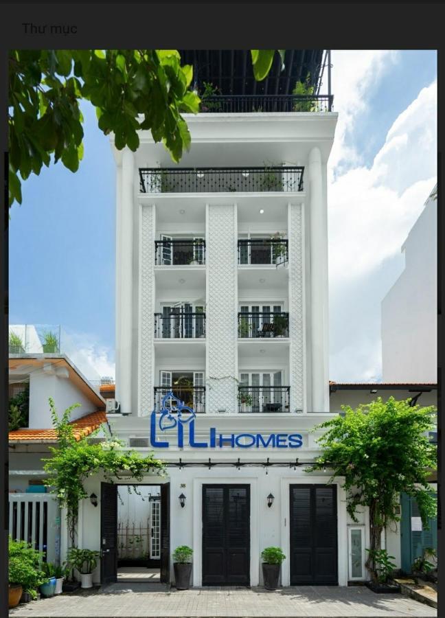 Lilihomes Thao Dien - Hotel & Service Apartment Ho Chi Minh-staden Exteriör bild