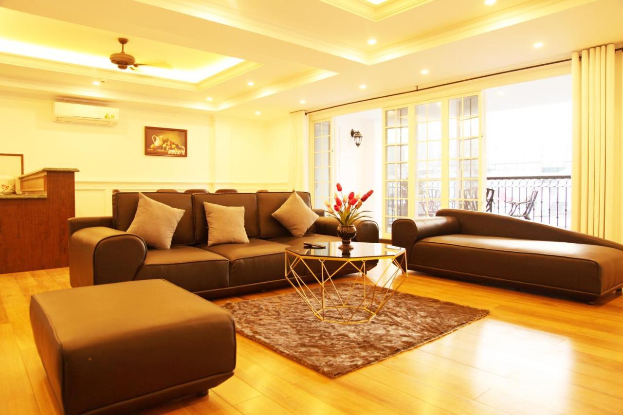 Lilihomes Thao Dien - Hotel & Service Apartment Ho Chi Minh-staden Exteriör bild