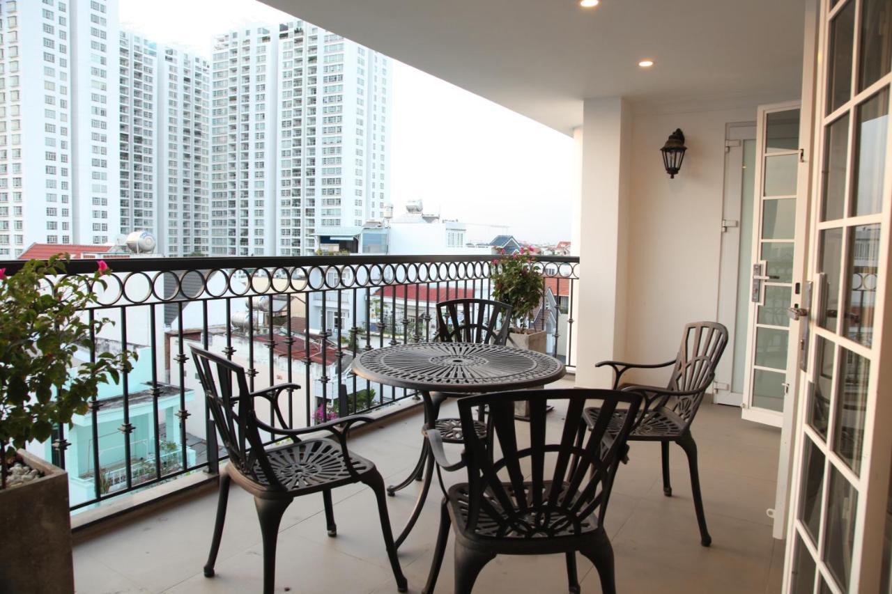 Lilihomes Thao Dien - Hotel & Service Apartment Ho Chi Minh-staden Exteriör bild