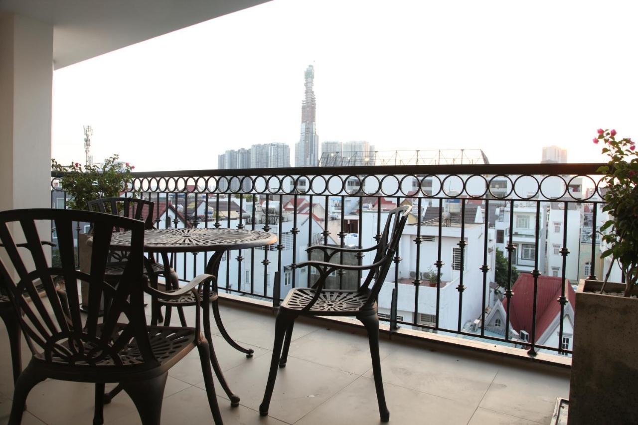 Lilihomes Thao Dien - Hotel & Service Apartment Ho Chi Minh-staden Exteriör bild